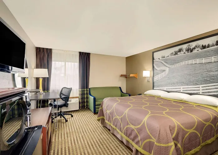 Super 8 By Wyndham Lexington Hamburg Area